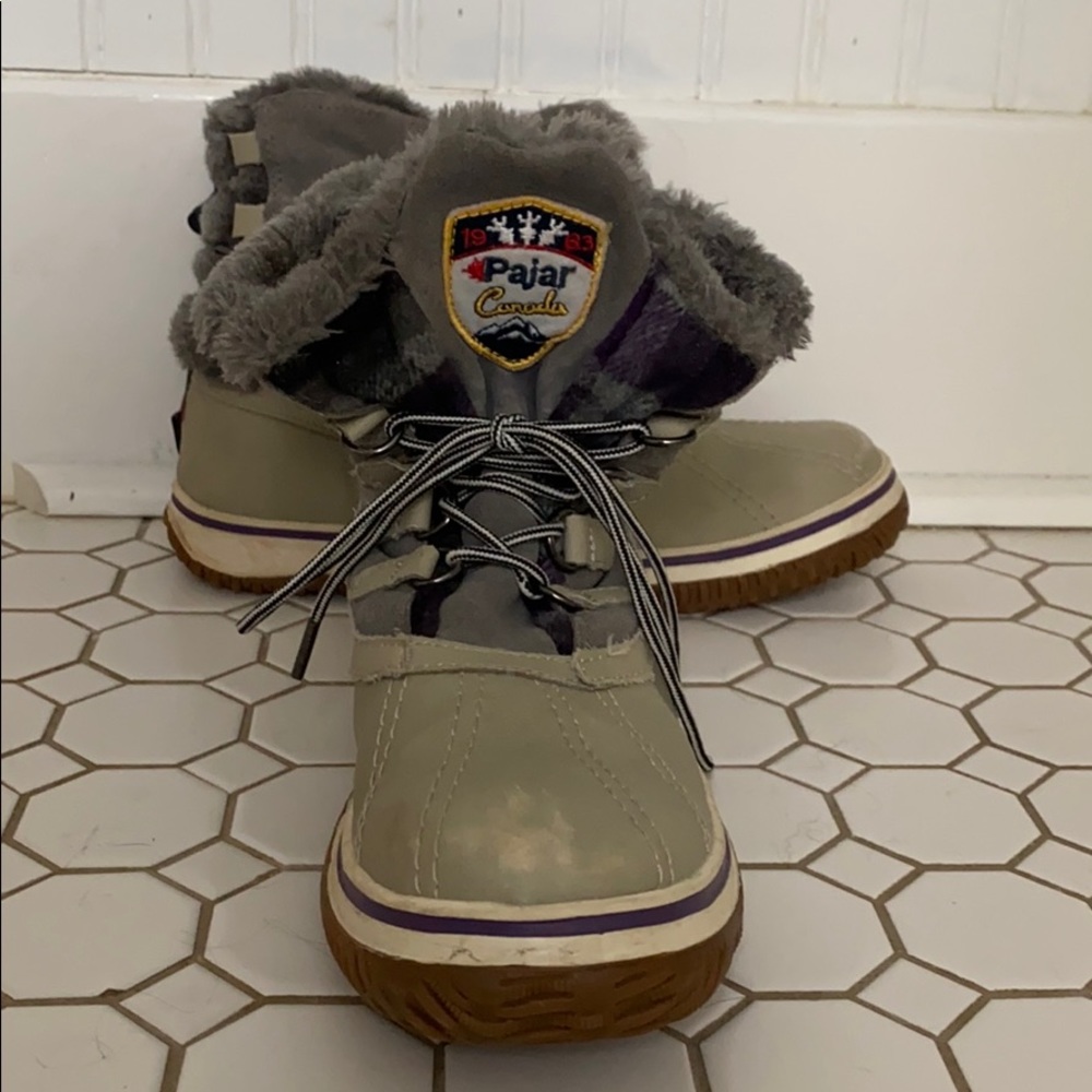 Waterproof Pajar Winter Boots